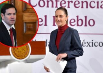 Declaraciones de Rubio reafirman nuestros planteamientos: Sheinbaum