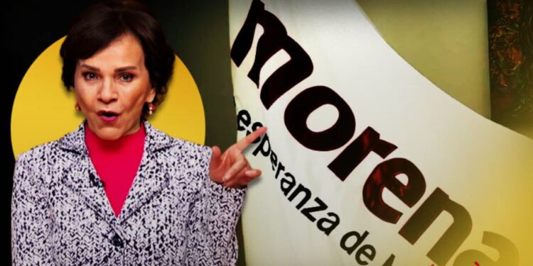 Pati Chapoy pide investigar a políticos de Morena tras fallo contra Grupo Salinas