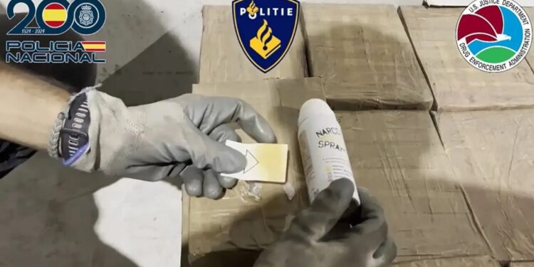 Golpe al CJNG en España: 20 detenidos y desmantelan “oficina” de la organización criminal