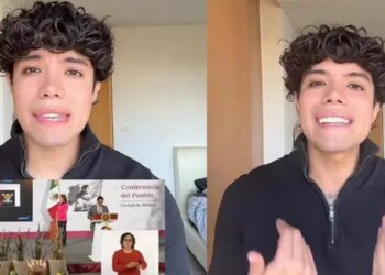 Edson Andrade, voz de la Generación Z, acusa persecución y abandona México para protegerse