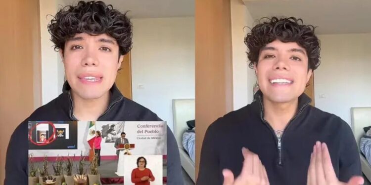 Edson Andrade, voz de la Generación Z, acusa persecución y abandona México para protegerse