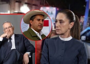 Claudia Sheinbaum acusa a Ricardo Salinas Pliego de ‘Politizar’ asesinato de Carlos Manzo “Porque no quiere pagar impuestos”