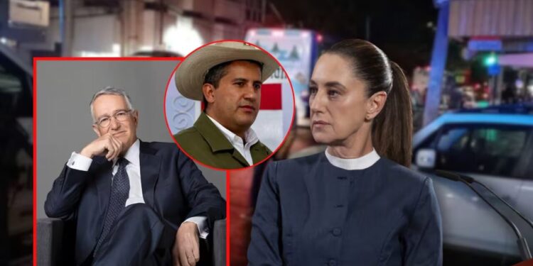 Claudia Sheinbaum acusa a Ricardo Salinas Pliego de ‘Politizar’ asesinato de Carlos Manzo “Porque no quiere pagar impuestos”