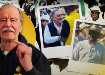 Políticos de derecha presentes en marcha de la Generación Z