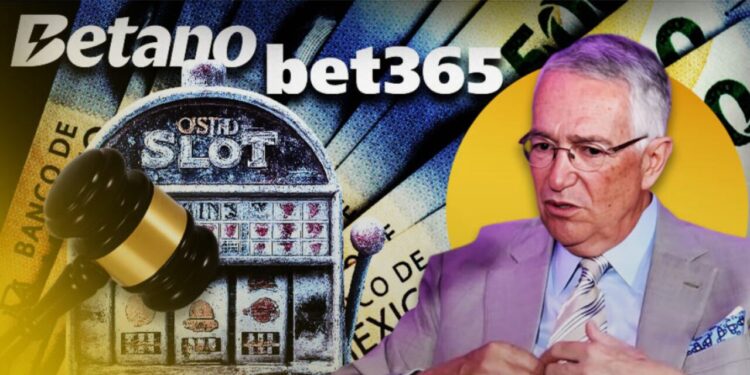 Salinas Pliego recurre a amparo para descongelar casinos sancionados por la UIF