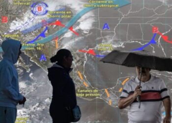Alertan por 72 horas de temperaturas de -5 grados: Heladas y fuertes lluvias en más de 10 estados de México
