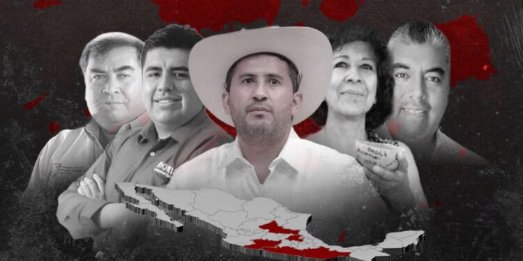 Violencia apagó la vida de 10 alcaldes en 13 meses; El más reciente, Carlos Manzo, de Uruapan