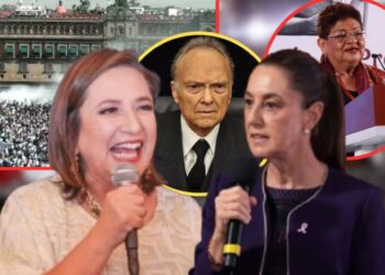 Xóchitl Gálvez acusa a Sheinbaum de manipular la salida de Gertz Manero y asegura que el cambio en la FGR abre la puerta a una persecución política en México