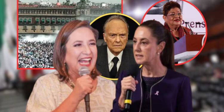 Xóchitl Gálvez acusa a Sheinbaum de manipular la salida de Gertz Manero y asegura que el cambio en la FGR abre la puerta a una persecución política en México