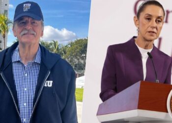 Sheinbaum arremete contra la oposición tras declaraciones de Fox sobre Carlos Manzo: “A ellos les importa regresar por sus fueros”