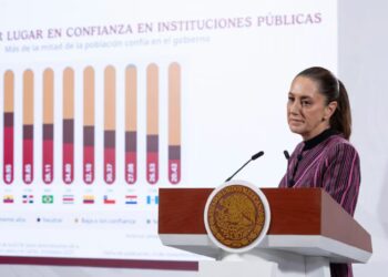 Sheinbaum exhorta a que cada Congreso defina incluir a gobernadores en consulta de revocación de mandato