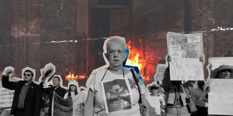 Manifestaciones en Michoacán por asesinato de Carlos Manzo son “Naturales”, dice Sheinbaum