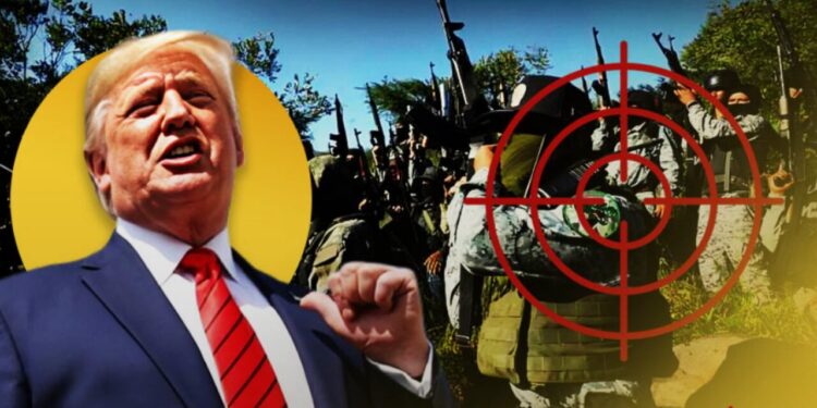 Trump analiza “Medidas adicionales” contra carteles de México: Casa Blanca