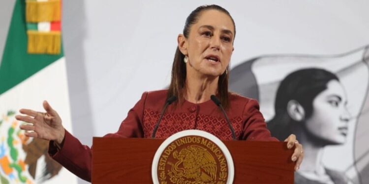Ingreso a Embajada de México en Perú violaría leyes internacionales, señala Sheinbaum