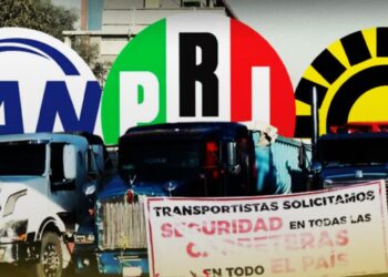 Líderes vinculados al PRI, PAN y PRD encabezan bloqueos carreteros: Segob