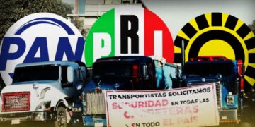 Líderes vinculados al PRI, PAN y PRD encabezan bloqueos carreteros: Segob
