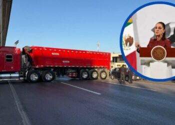 Ante el amago de BLOQUEOS en carreteras, Sheinbaum afirma que se está atendiendo a transportistas y campesinos