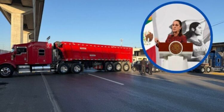 Ante el amago de BLOQUEOS en carreteras, Sheinbaum afirma que se está atendiendo a transportistas y campesinos