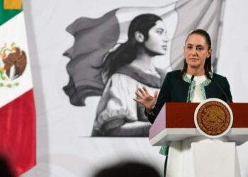 Cuestiona Sheinbaum denuncia de Triana en Washington