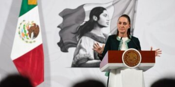 Cuestiona Sheinbaum denuncia de Triana en Washington