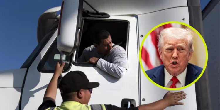 Trump endurece requisitos de inglés para traileros: Miles de mexicanos quedan fuera y EEUU enfrenta un déficit histórico de choferes