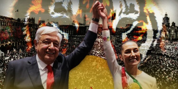 Jóvenes convocan a Marcha del Tigre en apoyo a Sheinbaum y la 4T