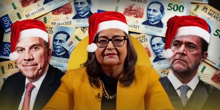 Exministros de la SCJN recibirán casi medio millón de pesos como aguinaldo