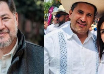 Fernández Noroña acusa a Grecia Quiroz de usar el homicidio de Carlos Manzo con fines políticos: “La ambición se le despertó”