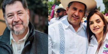 Fernández Noroña acusa a Grecia Quiroz de usar el homicidio de Carlos Manzo con fines políticos: “La ambición se le despertó”