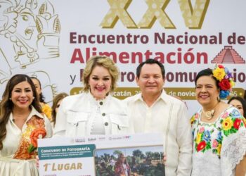 Obtiene DIF Sinaloa 1ero. y 3er. lugar en concurso de fotografía realizado en el marco del XXV encuentro nacional de alimentación y desarrollo comunitario 2025