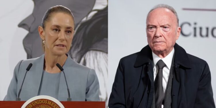 Sheinbaum confirma que recibió carta del Senado sobre salida de Gertz Manero de la FGR: “Él no me lo ha manifestado”