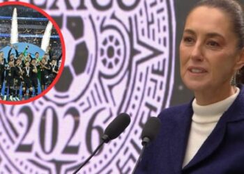 “No sólo representan a su persona, representan a un país”: Sheinbaum envía mensaje a la Selección Nacional
