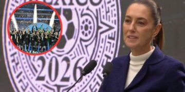 “No sólo representan a su persona, representan a un país”: Sheinbaum envía mensaje a la Selección Nacional
