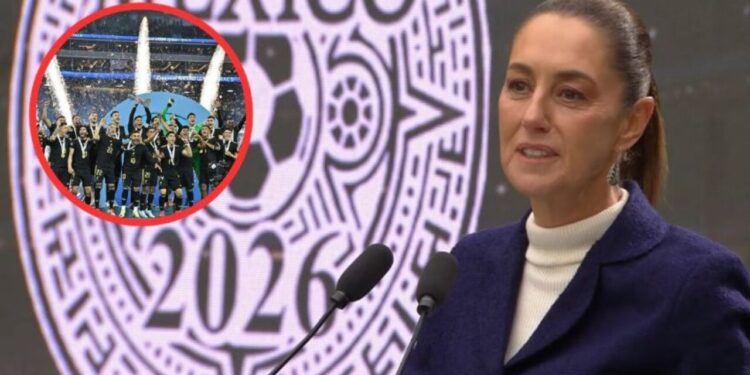 “No sólo representan a su persona, representan a un país”: Sheinbaum envía mensaje a la Selección Nacional