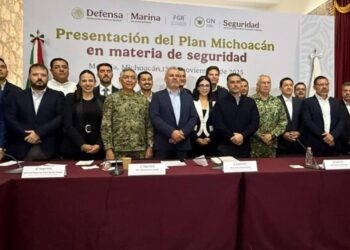 Marina despliega mil 700 elementos para Operación Michoacán por la Paz