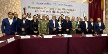 Marina despliega mil 700 elementos para Operación Michoacán por la Paz