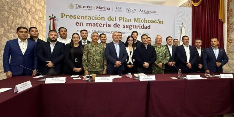 Marina despliega mil 700 elementos para Operación Michoacán por la Paz