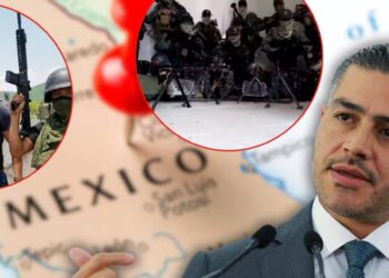 García Harfuch: “México no está controlado por cárteles; homicidios bajaron 40%”