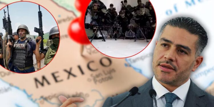 García Harfuch: “México no está controlado por cárteles; homicidios bajaron 40%”