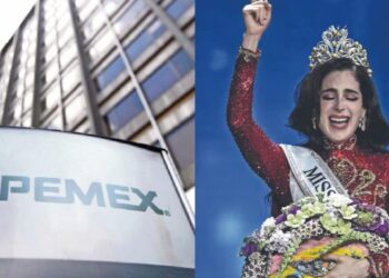 Pemex felicita a Fátima Bosch y desata polémica; Acusan que su padre otorgó contrato millonario a dueño de Miss Universo