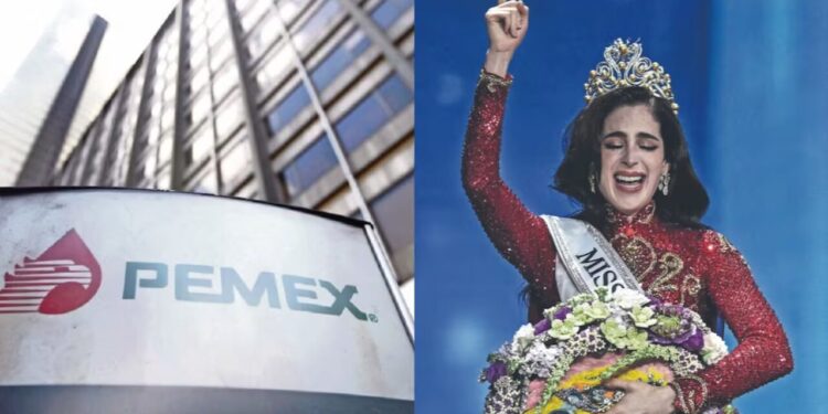 Pemex felicita a Fátima Bosch y desata polémica; Acusan que su padre otorgó contrato millonario a dueño de Miss Universo