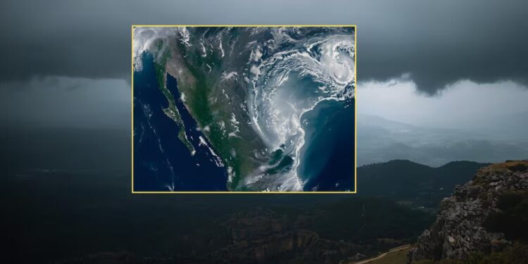 Frente frío 16 cambiará severamente el clima con sus efectos durante todo el fin de semana, a partir de este viernes y hasta el lunes