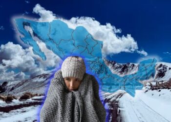 Diciembre iniciará con el frente frío 17 y un nuevo sistema frontal que dejarán lluvia, ambiente frío y vientos fuertes en el norte, noreste, oriente y sureste del país