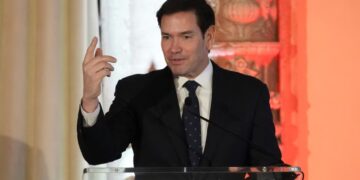 Marco Rubio descarta envío de tropas a México como apoyo por asesinato de Carlos Manzo en Uruapan