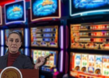 Tras suspensión de 13 casinos, Claudia Sheinbaum busca regular operaciones digitales de estos negocios
