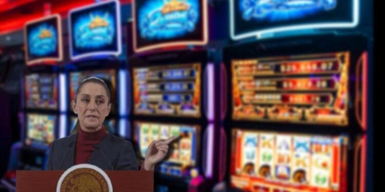 Tras suspensión de 13 casinos, Claudia Sheinbaum busca regular operaciones digitales de estos negocios