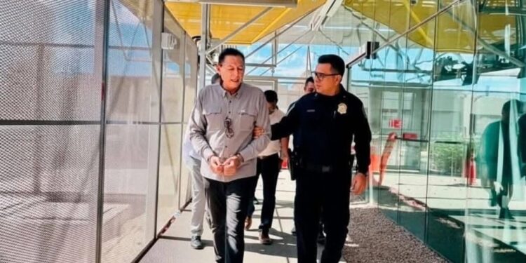 Retienen al alcalde de San Luis Río Colorado en la frontera con EU