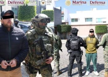 Caen Isaí Gabriel “N”, alias “El Carnal” e Ignacio “N”, alias “Pelayo”, principales líderes de una célula delictiva vinculada con homicidios, narcomenudeo y tráfico de armas