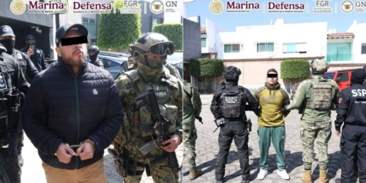 Caen Isaí Gabriel “N”, alias “El Carnal” e Ignacio “N”, alias “Pelayo”, principales líderes de una célula delictiva vinculada con homicidios, narcomenudeo y tráfico de armas