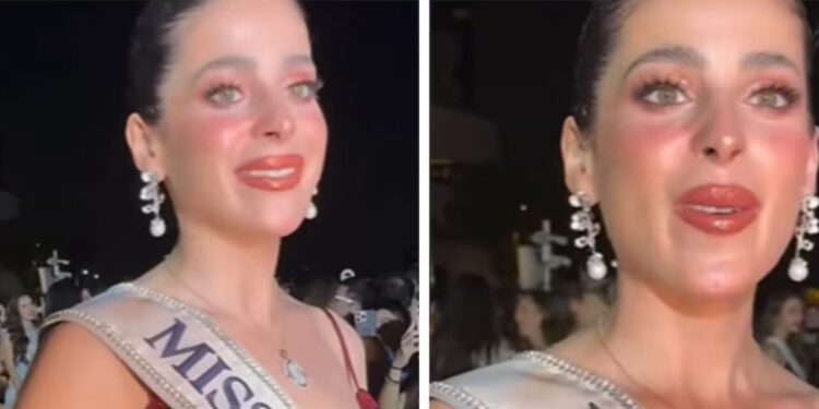 “México tiene representante”: Fátima Bosch confirma que sigue en Miss Universo 2025 pese insultos de Nawat Itsaragrisil